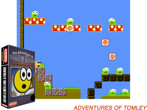 Adventures of Tomley Kleene Demo by Bob Rost (PD) Cover